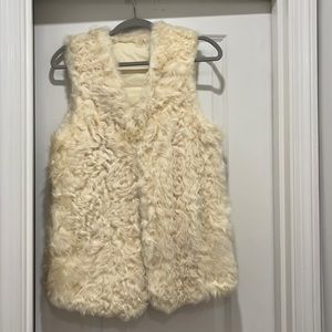 SHACI lamb fur size XS. Reversible.
